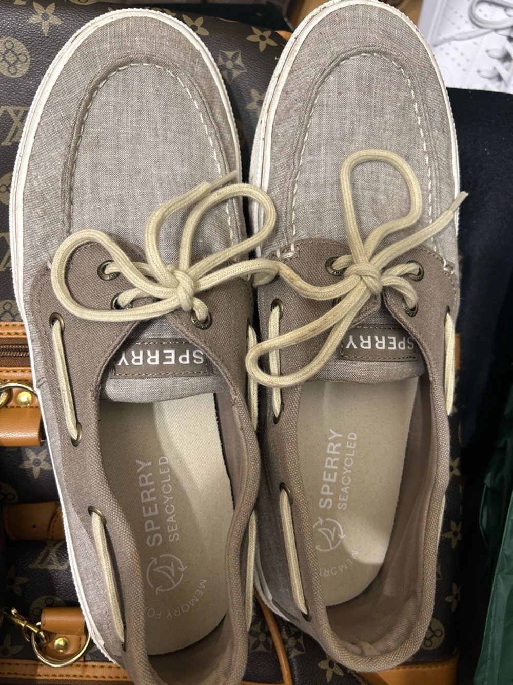 Men’s Sperry SeaCycled Boat Slip On 11.5